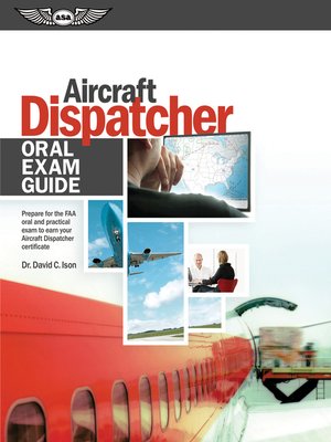 cover image of Aircraft Dispatcher Oral Exam Guide (PDF eBook)